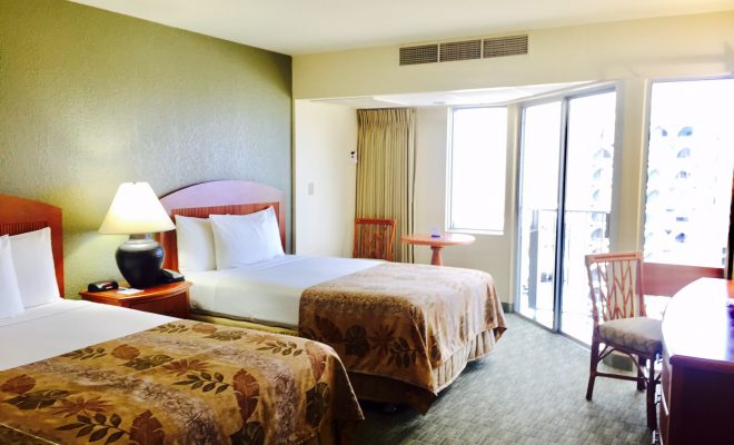 オハナワイキキマリアはハワイで安く泊まれるホテル 客室をチェック Kimama Hawaii